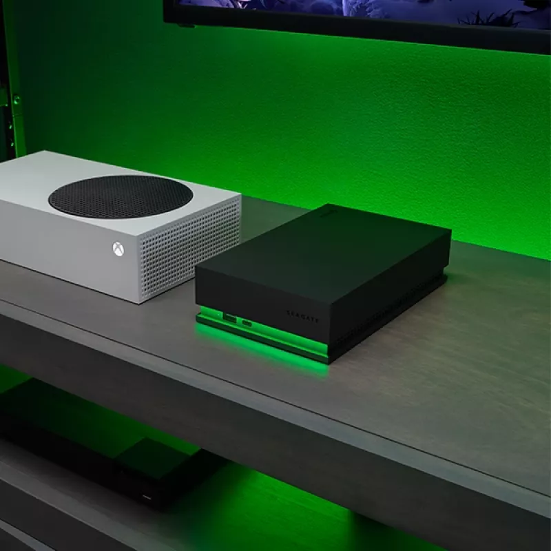 Seagate Game Drive Hub for Xbox ārējais cietais disks 8 TB USB Type-A / USB Type-C 3.2 Gen 1 (3.1 Gen 1) melns