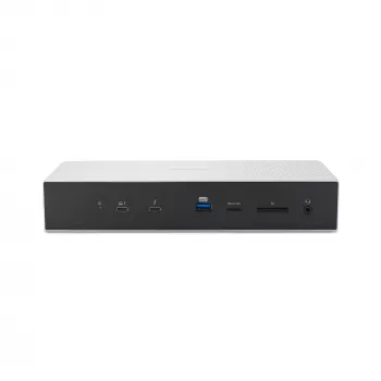 Kensington SD5000T5 EQ Thunderbolt 5 Triple 4K dokstacija ar 140W PD — Windows/macOS