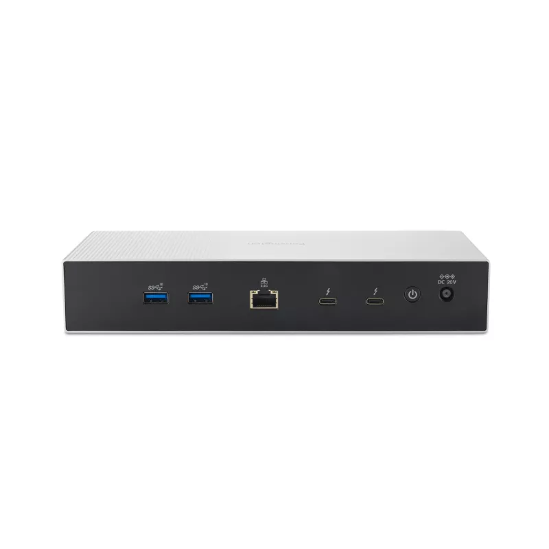 Kensington SD5000T5 EQ Thunderbolt 5 Triple 4K dokstacija ar 140W PD — Windows/macOS