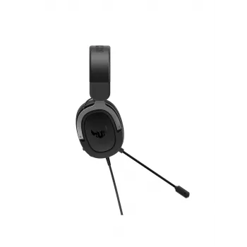 ASUS TUF Gaming H3 austiņas vadu galvas stīpa melna, pelēka