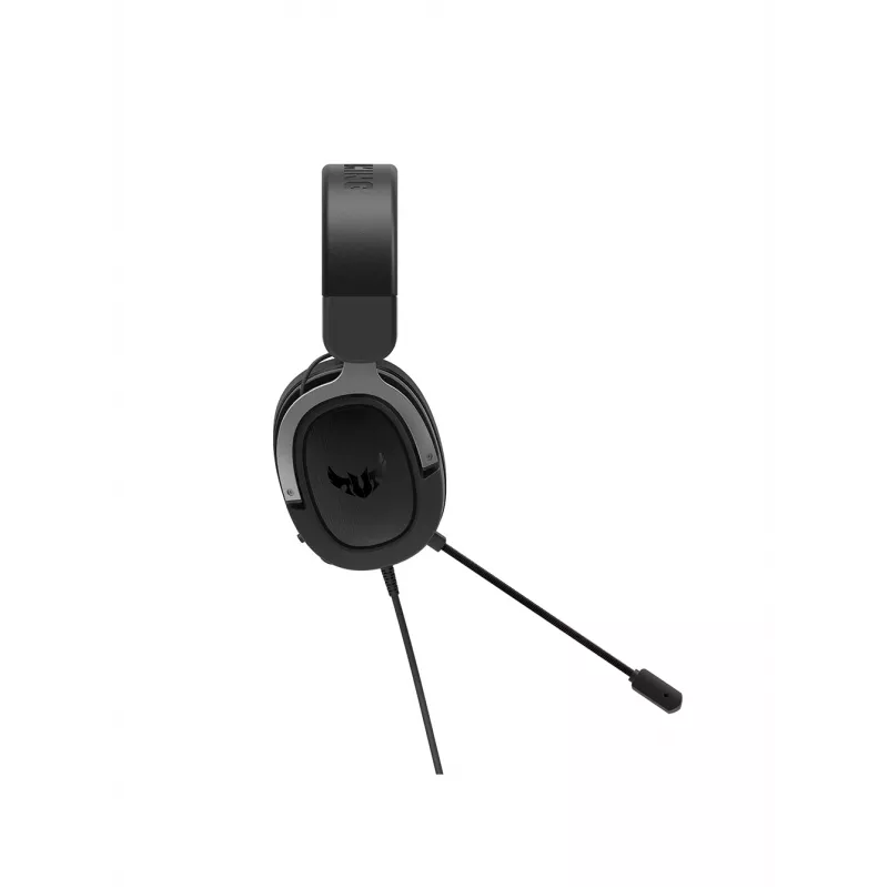 ASUS TUF Gaming H3 austiņas vadu galvas stīpa melna, pelēka