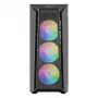 COOLER MASTER Chassis Masterbox Lite 520 Mesh Midi Tower Melns