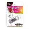 SILICON POWER Mobile C80 - 32GB Dual USB Stick - Type-c / Type-a - Pelēks