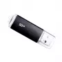 SILICON POWER Ultima U02 - 8GB USB zibatmiņa - USB2.0 - melna
