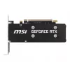 MSI grafikas karte GeForce RTX 3050 6 GB GDDR6, PCIe x8 4.0, 1492 MHz paātrinājums, 96 bitu, 2x HDMI 2.1 + DP 1.4a, 70 W, 2 ventilatori, FH/HL