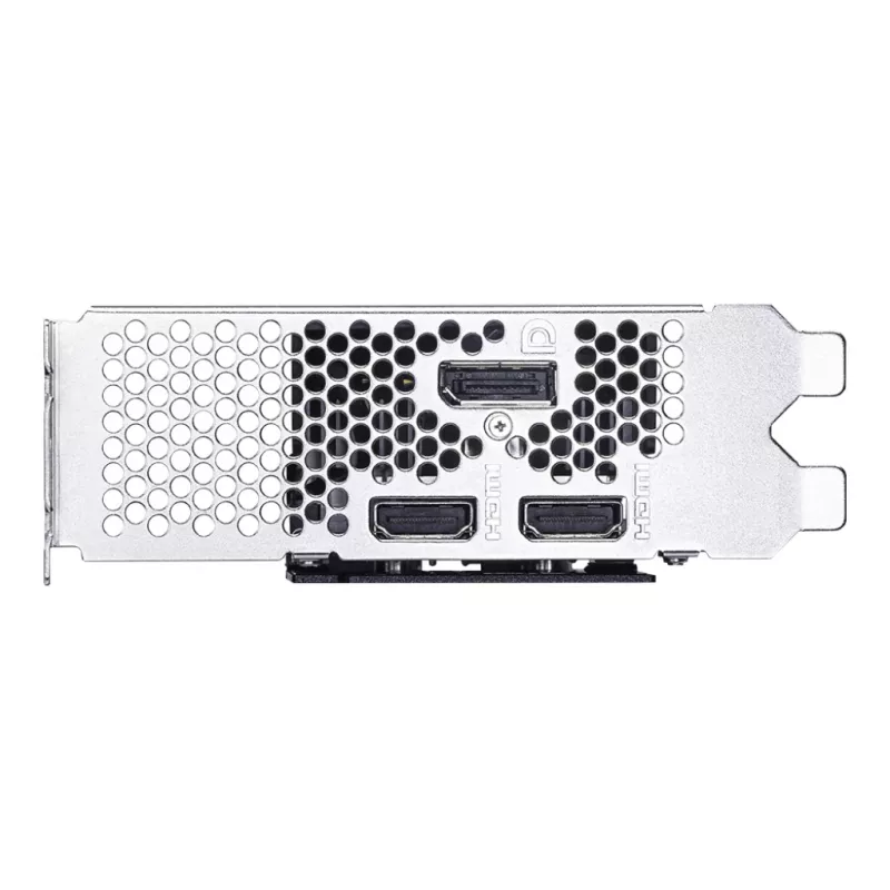 MSI grafikas karte GeForce RTX 3050 6 GB GDDR6, PCIe x8 4.0, 1492 MHz paātrinājums, 96 bitu, 2x HDMI 2.1 + DP 1.4a, 70 W, 2 ventilatori, FH/HL