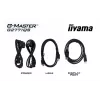 iiyama G-MASTER G2771QS-B1 datora monitors 68,6 cm (27 colli) 2560 x 1440 pikseļi Wide Quad HD Melns