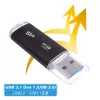 SILICON POWER USB zibatmiņa - 64GB Silicon Power USB3.2 B02 Melna