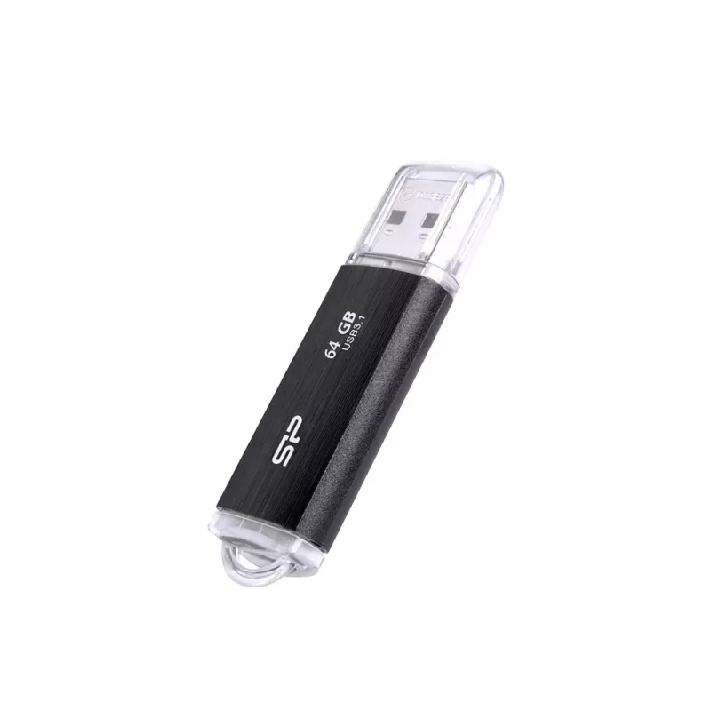 SILICON POWER USB zibatmiņa - 64GB Silicon Power USB3.2 B02 Melna
