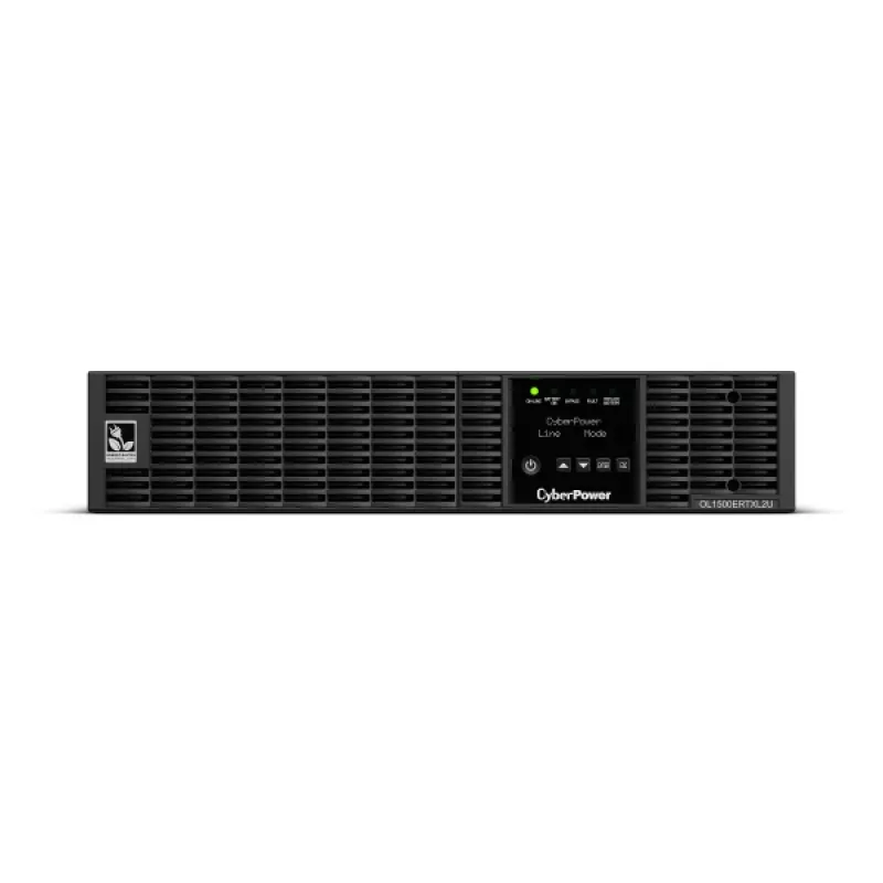 CyberPower OL1500ERTXL2U nepārtrauktās barošanas avots (UPS) Dubultās pārveidošanas (Online) 1.5 kVA 1350 W 8 kontaktligzdas