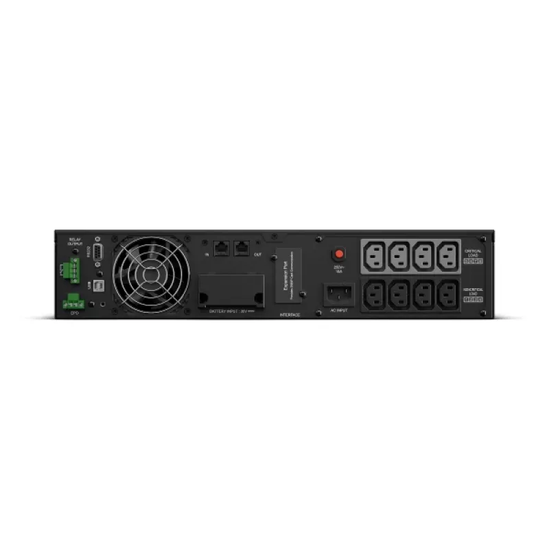 CyberPower OL1500ERTXL2U nepārtrauktās barošanas avots (UPS) Dubultās pārveidošanas (Online) 1.5 kVA 1350 W 8 kontaktligzdas