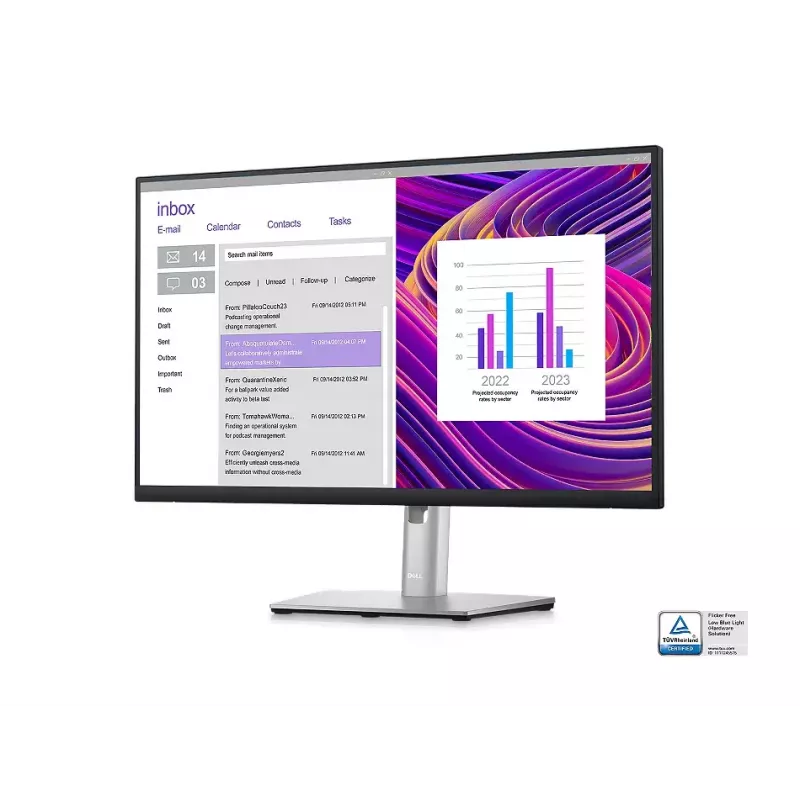 Monitors DELL P2423D 23.8 collu LCD Quad HD 2560 x 1440