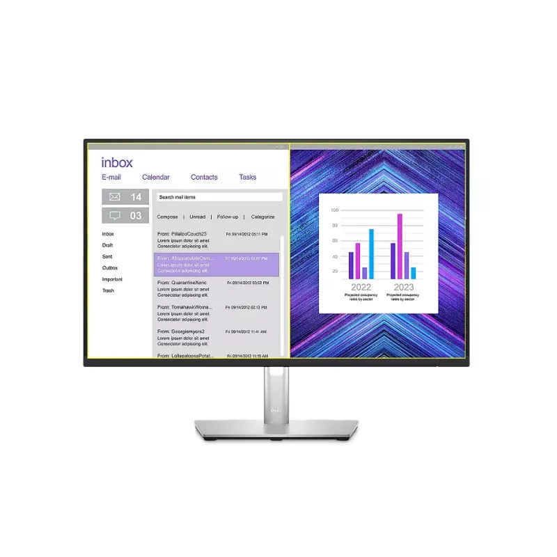 Monitors DELL P2423D 23.8 collu LCD Quad HD 2560 x 1440