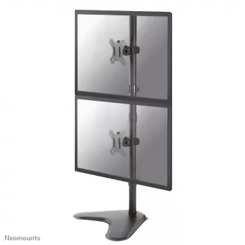Neomounts FPMA-D550DDVBLACK Monitora statīvs 10-32 collas - vertikāla uzstādīšana