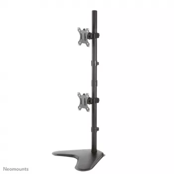 Neomounts FPMA-D550DDVBLACK Monitora statīvs 10-32 collas - vertikāla uzstādīšana