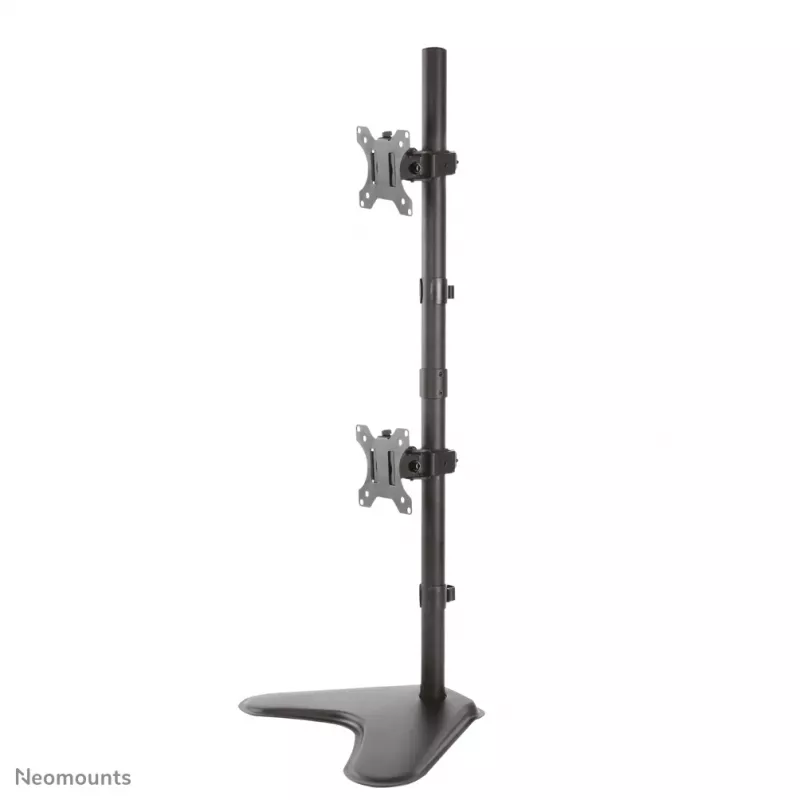 Neomounts FPMA-D550DDVBLACK Monitora statīvs 10-32 collas - vertikāla uzstādīšana