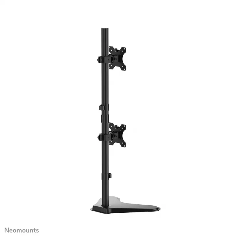Neomounts FPMA-D550DDVBLACK Monitora statīvs 10-32 collas - vertikāla uzstādīšana