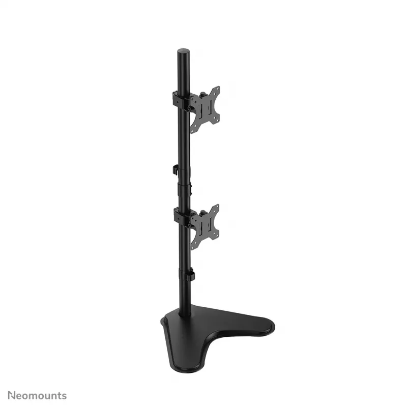 Neomounts FPMA-D550DDVBLACK Monitora statīvs 10-32 collas - vertikāla uzstādīšana