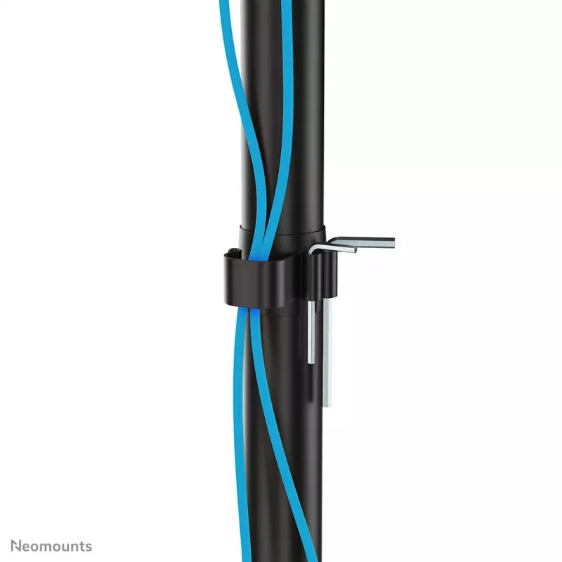 Neomounts FPMA-D550DDVBLACK Monitora statīvs 10-32 collas - vertikāla uzstādīšana