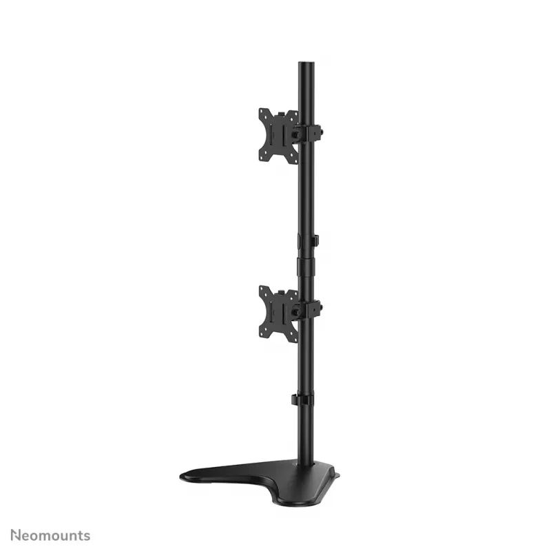 Neomounts FPMA-D550DDVBLACK Monitora statīvs 10-32 collas - vertikāla uzstādīšana