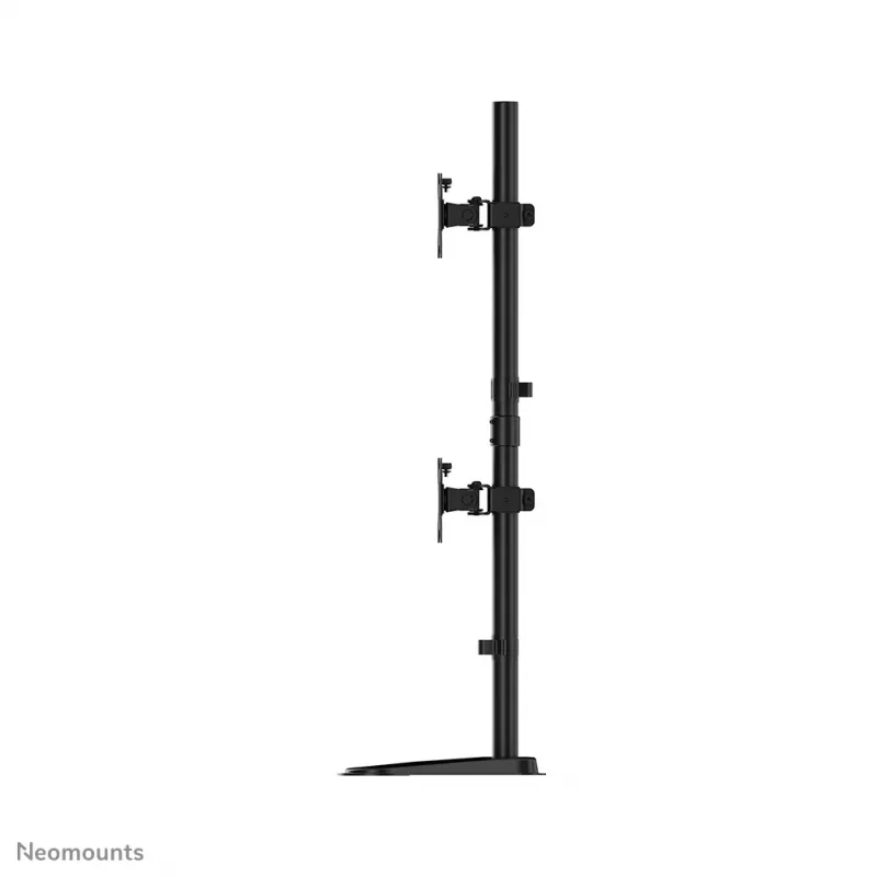 Neomounts FPMA-D550DDVBLACK Monitora statīvs 10-32 collas - vertikāla uzstādīšana