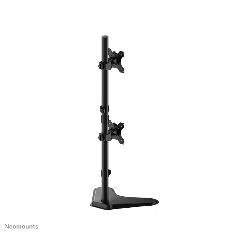 Neomounts FPMA-D550DDVBLACK Monitora statīvs 10-32 collas - vertikāla uzstādīšana
