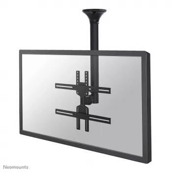 Neomounts FPMA-C400BLACK Monitora/TV griestu stiprinājums 32-60 collas - h 64-104 cm