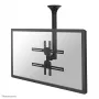 Neomounts FPMA-C400BLACK Monitora/TV griestu stiprinājums 32-60 collas - h 64-104 cm