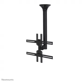 Neomounts FPMA-C400BLACK Monitora/TV griestu stiprinājums 32-60 collas - h 64-104 cm