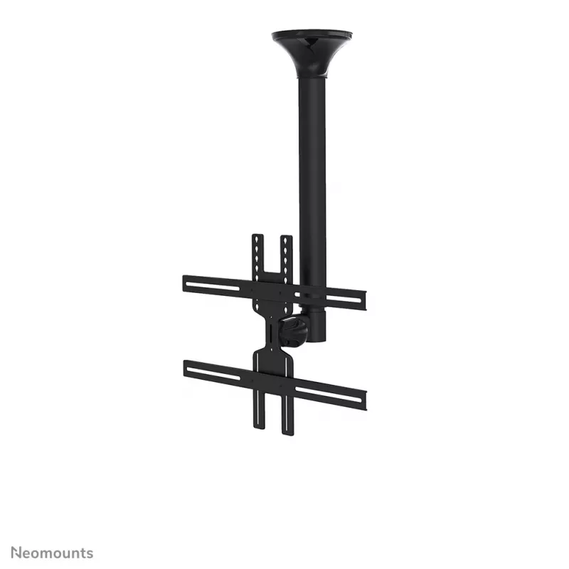 Neomounts FPMA-C400BLACK Monitora/TV griestu stiprinājums 32-60 collas - h 64-104 cm
