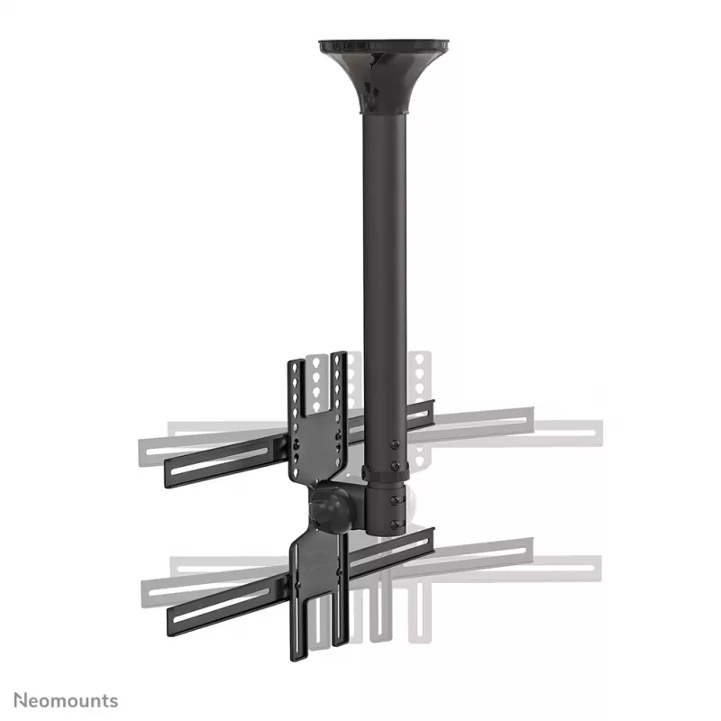 Neomounts FPMA-C400BLACK Monitora/TV griestu stiprinājums 32-60 collas - h 64-104 cm