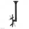 Neomounts FPMA-C400BLACK Monitora/TV griestu stiprinājums 32-60 collas - h 64-104 cm