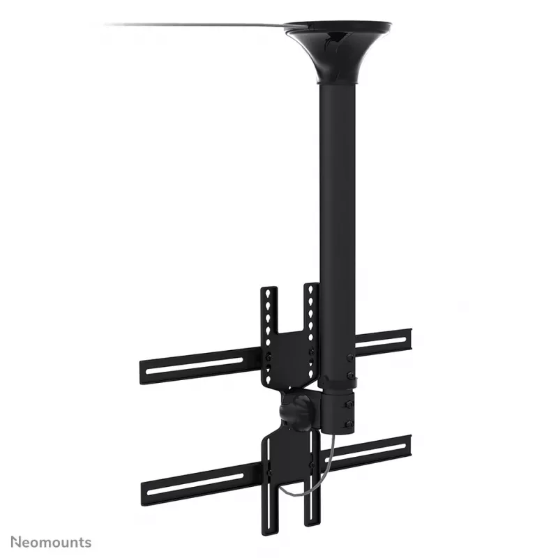 Neomounts FPMA-C400BLACK Monitora/TV griestu stiprinājums 32-60 collas - h 64-104 cm