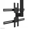 Neomounts FPMA-C400BLACK Monitora/TV griestu stiprinājums 32-60 collas - h 64-104 cm