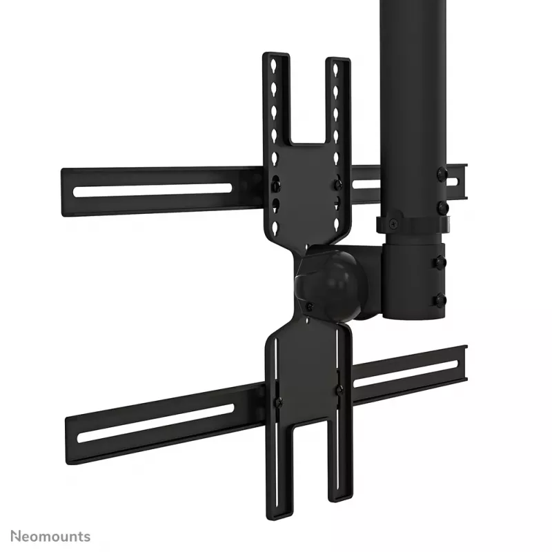 Neomounts FPMA-C400BLACK Monitora/TV griestu stiprinājums 32-60 collas - h 64-104 cm