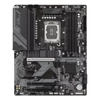 GIGABYTE Z790 D mātesplate - atbalsta Intel Core 14. paaudzes CPU, 12+1+1 fāžu digitālais VRM, līdz 7600MHz DDR5 (OC), 3xPCIe 4.0 M.2, 2.5GbE LAN, USB 3.2 Gen 2