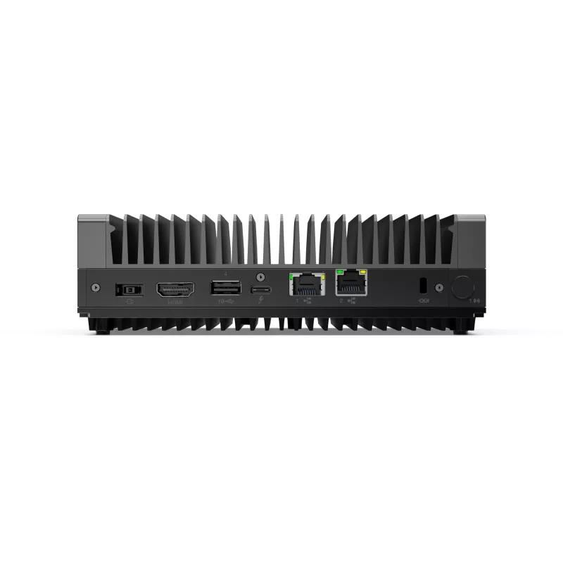 Mini dators Lenovo ThinkEdge SE30 Intel Celeron 6305E 1.8 GHz, 8 GB DDR4, 256 GB SSD, Windows 11 IoT Enterprise, Melns
