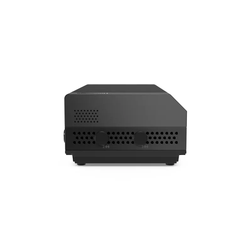Mini dators Lenovo ThinkEdge SE30 Intel Celeron 6305E 1.8 GHz, 8 GB DDR4, 256 GB SSD, Windows 11 IoT Enterprise, Melns