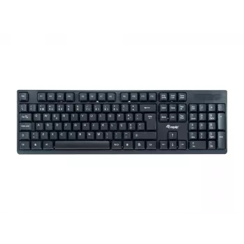 Equip bezvadu tastatūras un peles komplekts PT izkārtojums, pilna izmēra, 105 taustiņi