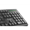 Equip bezvadu tastatūras un peles komplekts PT izkārtojums, pilna izmēra, 105 taustiņi