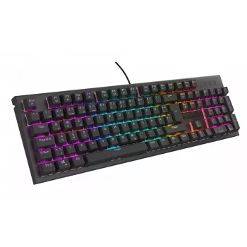 GENESIS NKG-2179 tastatūra Spēlēm USB QWERTZ vācu Melna