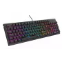 GENESIS NKG-2179 tastatūra Spēlēm USB QWERTZ vācu Melna