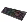 GENESIS NKG-2179 tastatūra Spēlēm USB QWERTZ vācu Melna