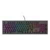GENESIS NKG-2179 tastatūra Spēlēm USB QWERTZ vācu Melna