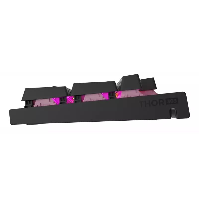 GENESIS NKG-2179 tastatūra Spēlēm USB QWERTZ vācu Melna