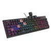 GENESIS NKG-2179 tastatūra Spēlēm USB QWERTZ vācu Melna
