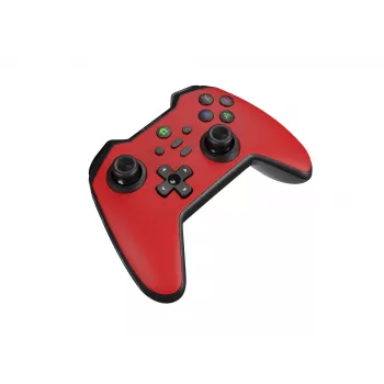 GENESIS Mangan 400 Red Bluetooth Gamepad Analogue / Digital Android, MAC, Nintendo Switch, PC, iOS