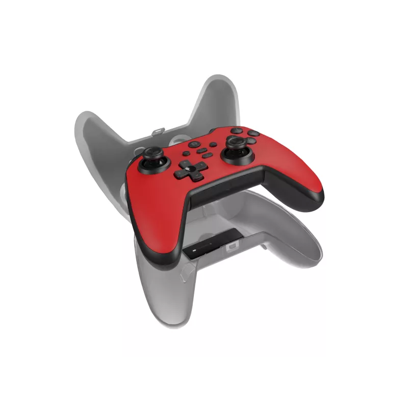 GENESIS Mangan 400 Red Bluetooth Gamepad Analogue / Digital Android, MAC, Nintendo Switch, PC, iOS
