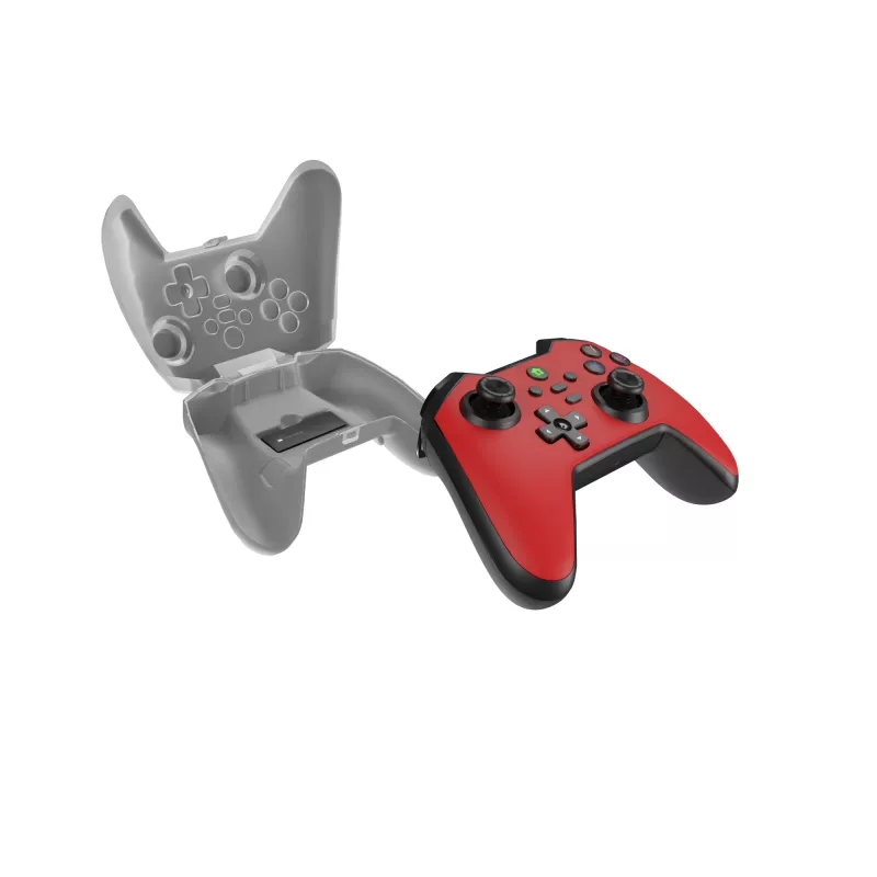 GENESIS Mangan 400 Red Bluetooth Gamepad Analogue / Digital Android, MAC, Nintendo Switch, PC, iOS