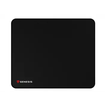 GENESIS Carbon 500 M Logo spēļu peļu paliktnis melns